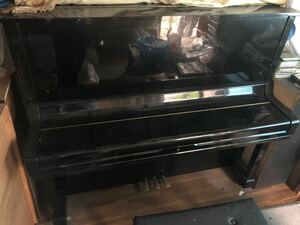 1 jpy ~ Yamaha U3M YAMAHA upright piano keyboard instruments NO musical instruments black black color 