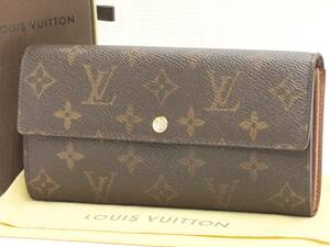 ルイヴィトン　モノグラム　ポルトフォイユ・サラ　長財布　M61734　LOUIS VUITTON　18685014