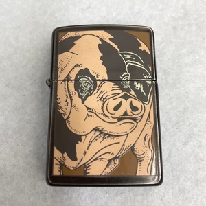 ～未使用～ ZIPPO ライター ブタ 着火未確認 喫煙具