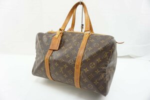 ★【B送900円】316　LOUIS VUITTON　ルイヴィトン　モノグラム　ボストンバッグ　サック　スープレ35　873V.I　ビンテージ