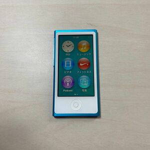 4596 Apple iPod nano7世代　中古品