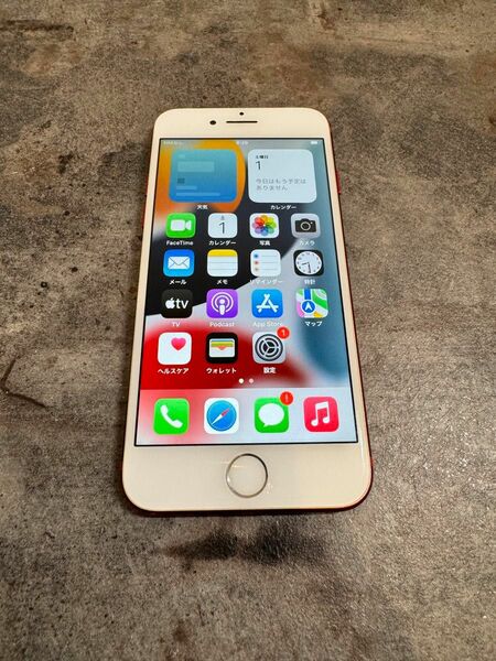 45420 iPhone7 128GB RED SIMフリー　ジャンク品　※本体のみ