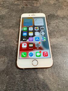 16299 iPhone6s 128G ローズゴールド　SIMフリー　中古　※本体のみ