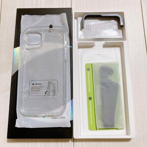 iPhone14 pro Max 保護フィルム ケース セット売り保護シート 貼付けガイド クリアラメ