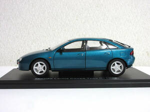 アシェット 国産名車コレクション 1/24 Vol.113 Mazda マツダ ランティス クーペ タイプR 1993 専用ケース付