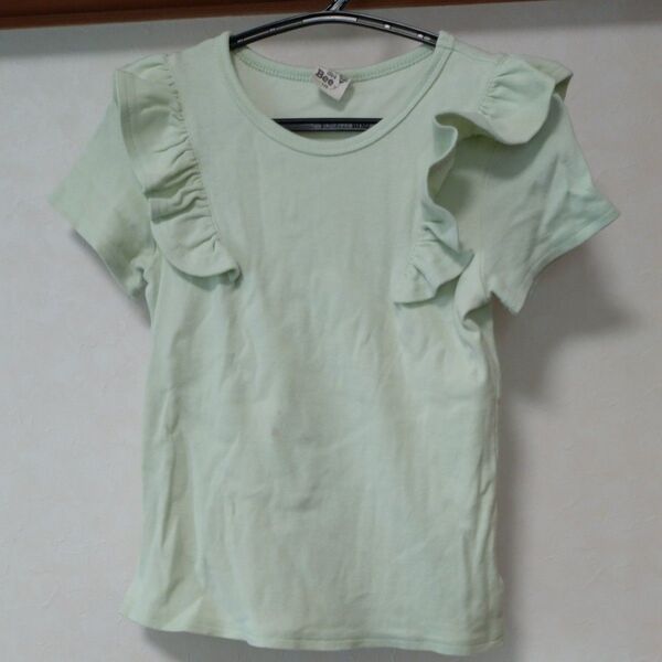 韓国子供服 BeedesBee 半袖カットソー Tシャツ トップス 130サイズ 半袖Tシャツ