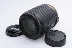 Nikon DX VR AF-S Nikkor 55-200mm 4-5.6 G ED IF ニコン 望遠 標準 レンズ