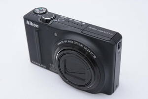 【動作未確認】Nikon COOLPIX S9100 コンパクトデジタルカメラ 現状品 ニコン クールピクス コンデジ