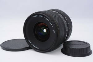 [ present condition goods ]SIGMA EX ZOOM 17-35mm F 2.8-4 DG HSM Canon for EF mount Sigma wide-angle telephoto lens Canon for 