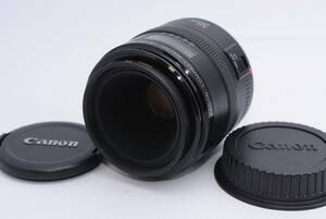 【現状品】Canon EF 50mm F 2.5 COMPACT-MACRO キヤノン コンパクト マクロ 単焦点レンズ 訳あり