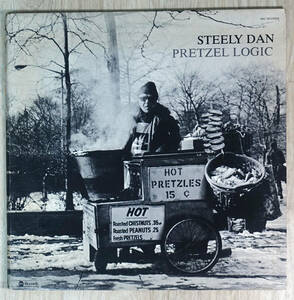  ultimate beautiful record! US abc Records ABCD-808 original Pretzel Logic / Steely Dan