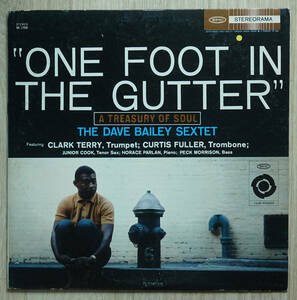 US EPIC BA 17008 original One Foot in the Gutter / The Dave Bailey Sextet DG lable 