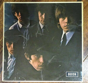 UK Original 初回 DECCA LK 4661 The Rolling Stones No.2 1st Blind Man MAT: 1A/1A