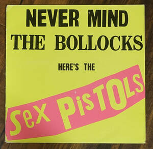 極初期盤! UK Original 初回 Virgin V 2096 Never Mind The Bollocks / Sex Pistols MAT: A2/B1+Submission EP