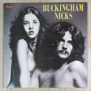 極美! UK Original 初回 Polydor 2391-093 Buckingham Nicks / Nicks & Buckingham MAT: A1/B1