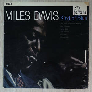 UK Original 初回 FONTANA TFL 5072 KIND OF BLUE / Miles Davis