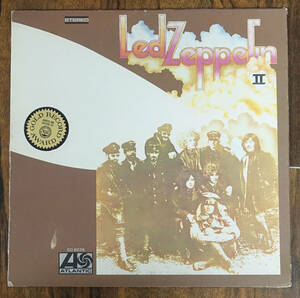 US ATLANTIC the first times SD 8236 RL SS stamp LED ZEPPELIN II completion goods 
