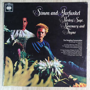  finest quality goods! UK Original the first times CBS SBPG Parsley,Sage,Rosemary&Thyme / Simon and Garfunkel MAT: A1/B1