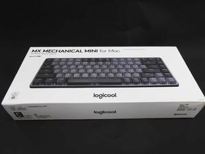 ロジクール KX850MSG キーボード Logicool スペースグレー MX Mechanical Mini for Mac 未使用開封品