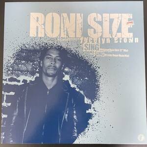 Roni Size - Sing / Jocelyn Brown, V Recordings VRECSUK007X ドラムンベース,ドラムン,Drum&Bass,Drum'n'Bass,Jungle,レコード