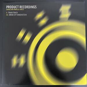 Craggz And Parallel Forces - Train Track / PRODUCT 003 ドラムンベース,ドラムン,Drum&Bass,Drum'n'Bass,Jungle,レコード