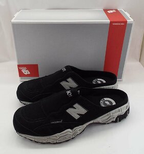 T36680New Balance( New balance )M801SBK 700fill спортивные туфли туфли без застежки сандалии размер :USA10.5D