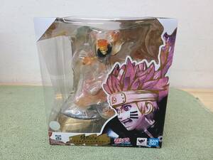 084-Y92) 未開封品 フィギュアーツZERO NARUTO ナルト 疾風伝 うずまきナルト -九喇嘛- 絆Relation フィギュア バンダイ