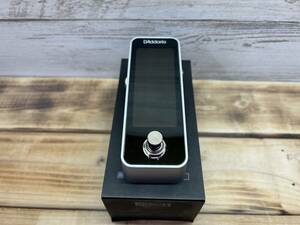 157-FS76 | D'Addario PW-CT-20 Chromatic Pedal Tuner