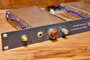 ビンテージ(Old) NEVE1272 初期 Brent Averill　 マリンエアトランス搭載 検)SSL,API,tubeTech,Amek,Vintech,AURORA,Manley,GML