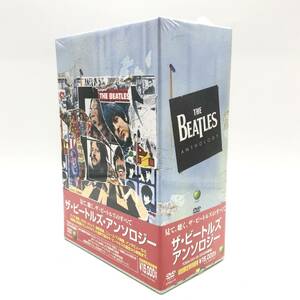 【未開封保管品】ザ・ビートルズ・アンソロジー DVD5枚組 初回限定盤 THE BEATLES ANTHOLOGY 洋楽 MV ライブ映像など