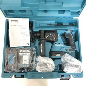 makita マキタ HR244DRGX 18V 6.0Ah 24mm 充電式 ハンマドリル 急速充電器 DC18RF 純正バッテリ BL1860B