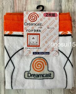 ★【未使用】ドリームキャストハンドタオル 2枚セット Dreamcast セガ SEGA DS ドリキャス