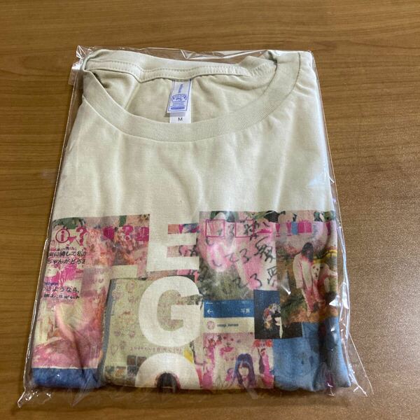 未使用品　大森靖子　愛してる.com　完全限定生産盤　封入エゴサTシャツのみ