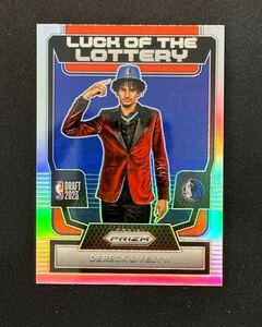 【RC】 Dereck Lively II デレック・ライブリー2世 2023-24 Panini NBA Prizm Luck of the Lottery Silver Prizm Rookie NBA カード 
