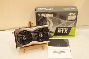 ZOTAC RTX2060 AMP Edition 中古動作品