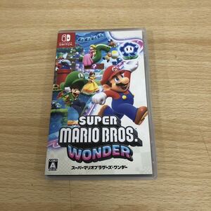 beautiful goods Super Mario Brothers wonder soft Nintendo switch Nintendo Switch game soft package only 