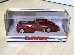 希少箱付 当時物 MATCHBOX The DINKY Collection DELAHAYE 145 DY-14 マッチボックス ディンキーコレクション ドライエ