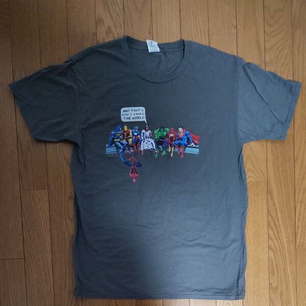 アメコミ Tシャツ