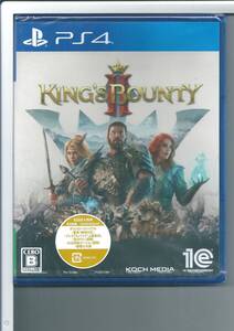 ☆PS4 King's Bounty II キングスバウンティ2