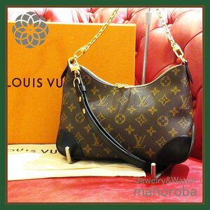 分割払い可☆未使用☆極美品☆Louis Vuitton ルイヴィトン ヴーローニュNM モノグラム チェーン ハンドバック ショルダー