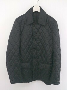 ◇ BUONA GIORNATA ボナジョルナータ 中綿フェザー キルティング 長袖 コート ジャケット サイズS ブラック メンズ P