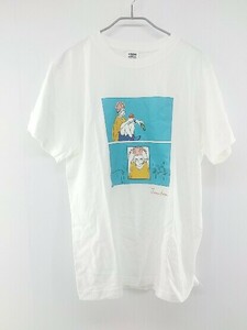 ◇ 呪術廻戦 × ZOZOTOWN コラボ 半袖 Tシャツ カットソー サイズM ホワイト メンズ P