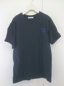 ◇ FREAK'S STORE フリークスストア バックプリント 半袖 Tシャツ カットソー ブラック メンズ P