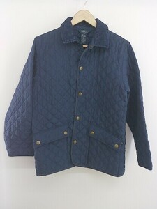 ◇ Polo by Ralph Lauren キッズ 子供服 長袖 キルティング ジャケット コート サイズL(16/18) ネイビー メンズ P