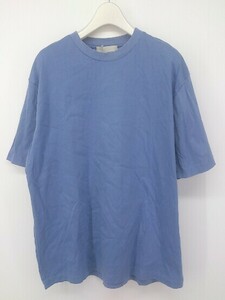 ◇ SENSE OF PLACE by URBAN RESEARCH カラー 半袖 Tシャツ カットソー サイズM ブルー系 メンズ P