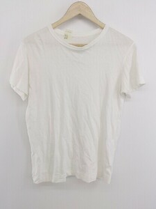 ◇ N.HOOLYWOOD エヌ ハリウッド 半袖 Tシャツ カットソー サイズ36 ホワイト レディース P