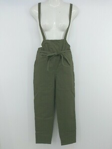 * * Sonny Label Sunny lable URBAN RESEARCH overall pants size 38 khaki lady's P