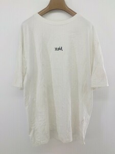 ◇ X-girl エックスガール ロゴ 半袖 Tシャツ カットソー サイズXL ホワイト ブラック レディース P