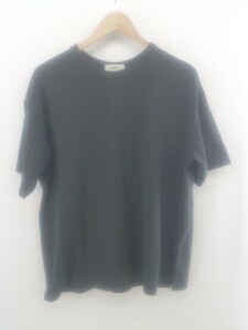 ◇ alvana アルヴァナ クルーネック 半袖 Tシャツ サイズ2 ダークグレー系 メンズ P