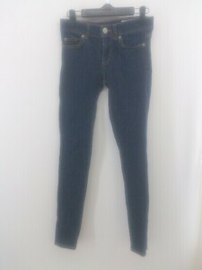 * PINKY&DIANNE Pinky & Diane skinny denim jeans pants size 34 navy series lady's P